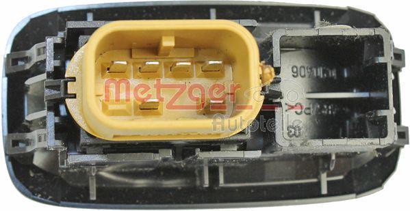 Interruptor, elevalunas METZGER ref. 0916399